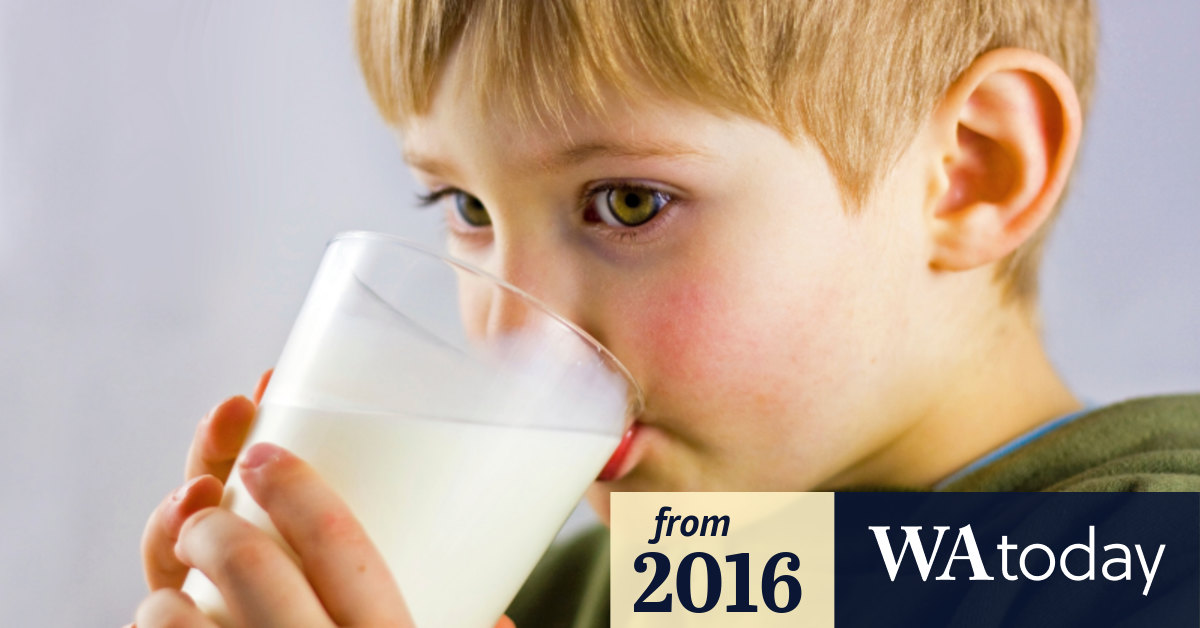 Can a child drink too much milk?